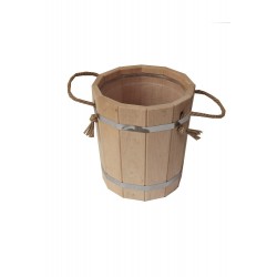 Sauna bucket 10l with...