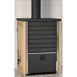 Wood heating boiler SAUNA...
