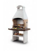 Garden fireplaces, barbecue and grills